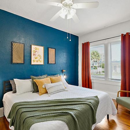 Downtown Den-King Bed~Heart Of Eustis~Queen Sleeper~Upstairs~Bright & Happy Kültér fotó